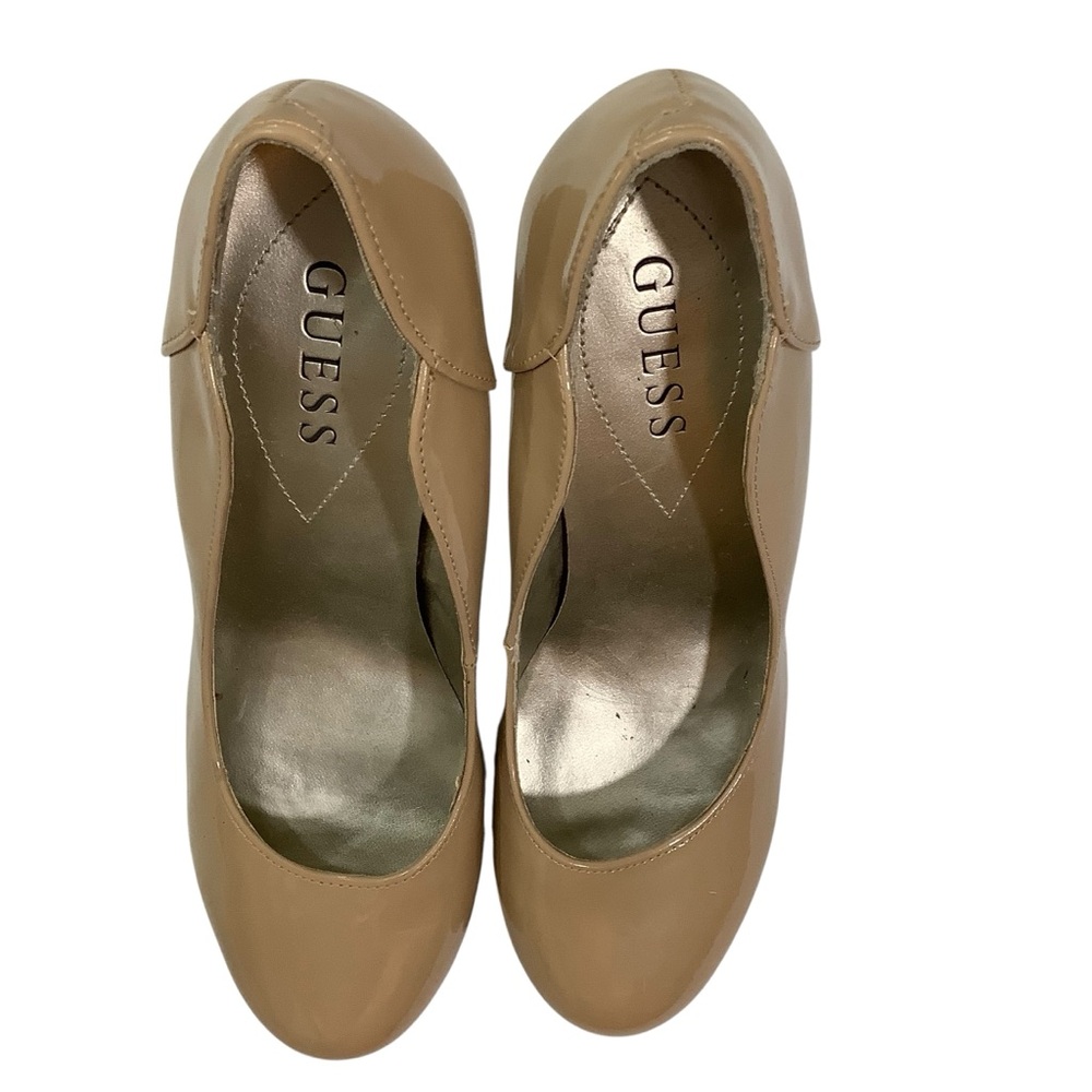 Guess Nude Patent Heels - Picture 5 of 8
